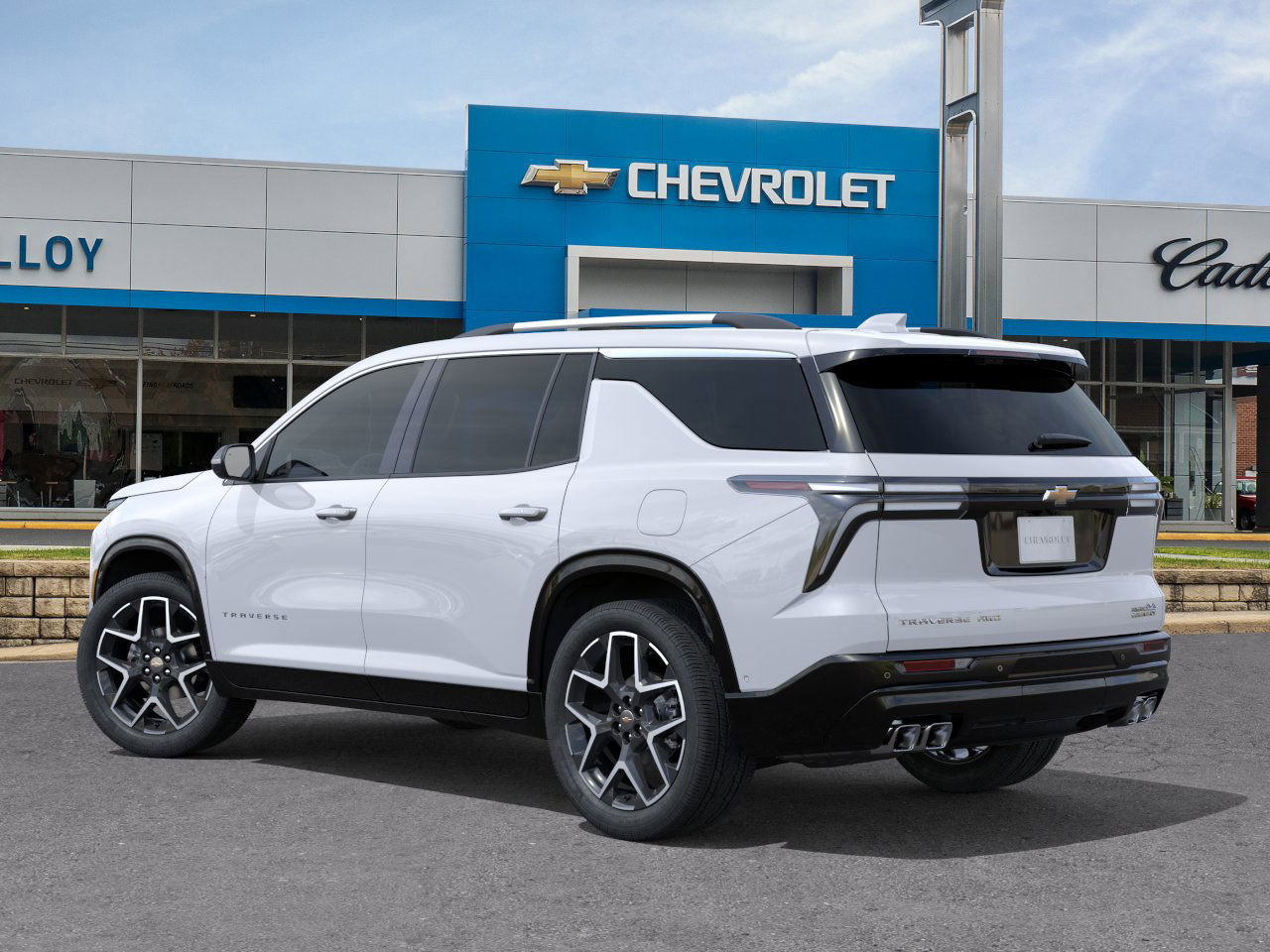 New 2026 Chevrolet Traverse High Country image 3