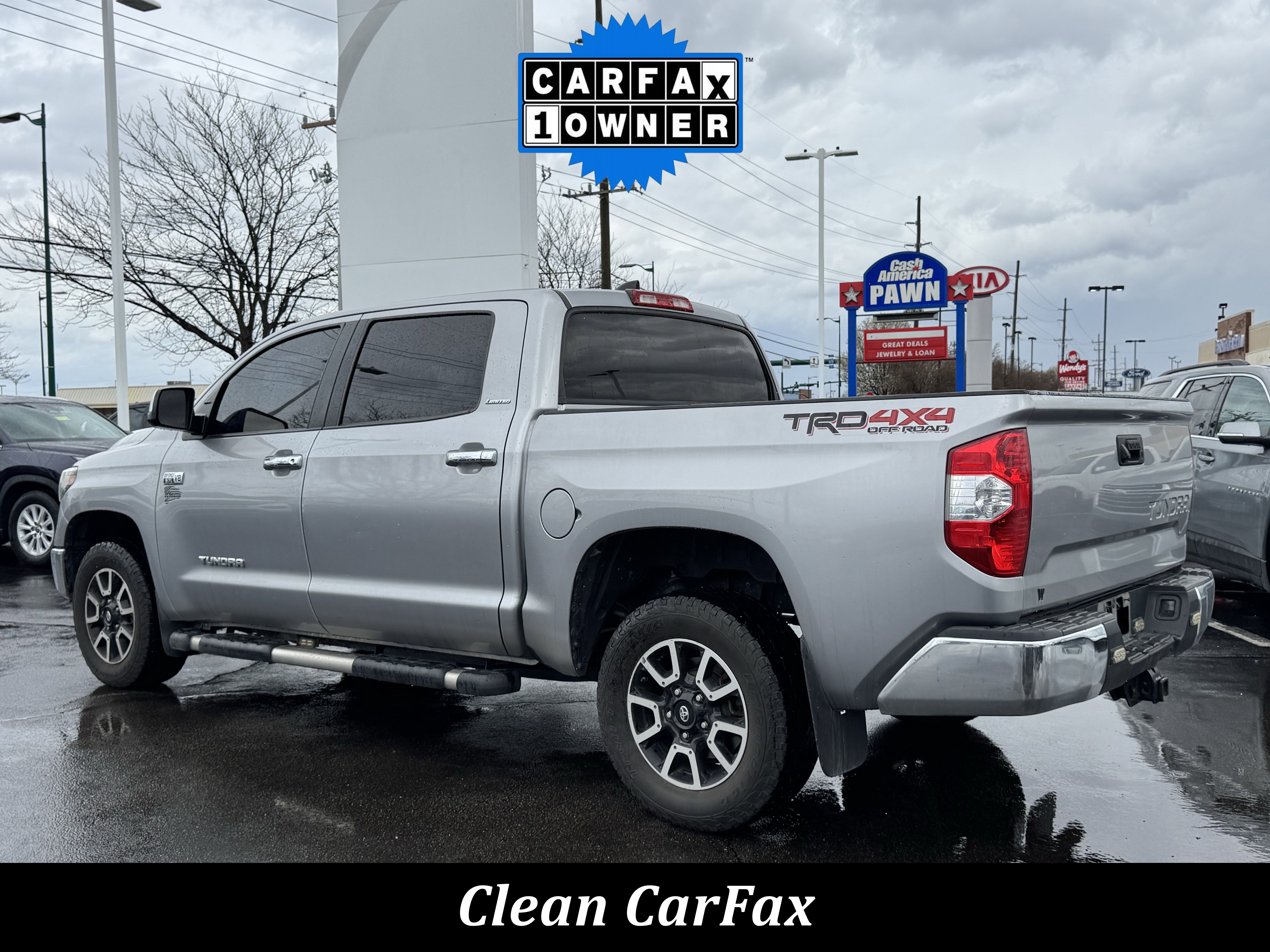 Used 2021 Toyota Tundra Limited w/ TRD Off-Road Package image 2