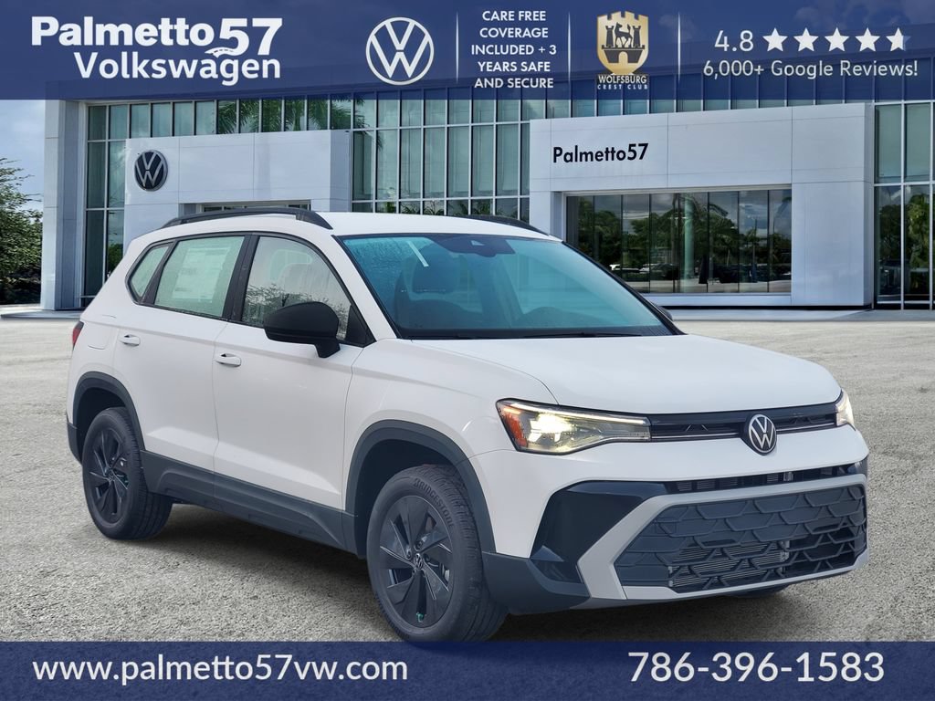 New 2026 Volkswagen Taos S FWD image 1