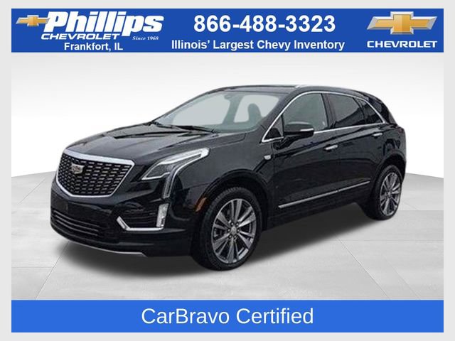 Certified 2025 Cadillac XT5 Premium Luxury FWD image 1