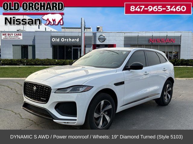 Used 2025 Jaguar F-PACE R-Dynamic S