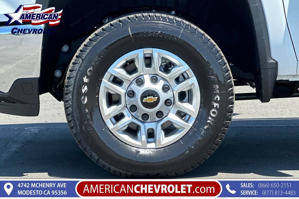 New 2026 Chevrolet Silverado 2500 W/T RWD image 24