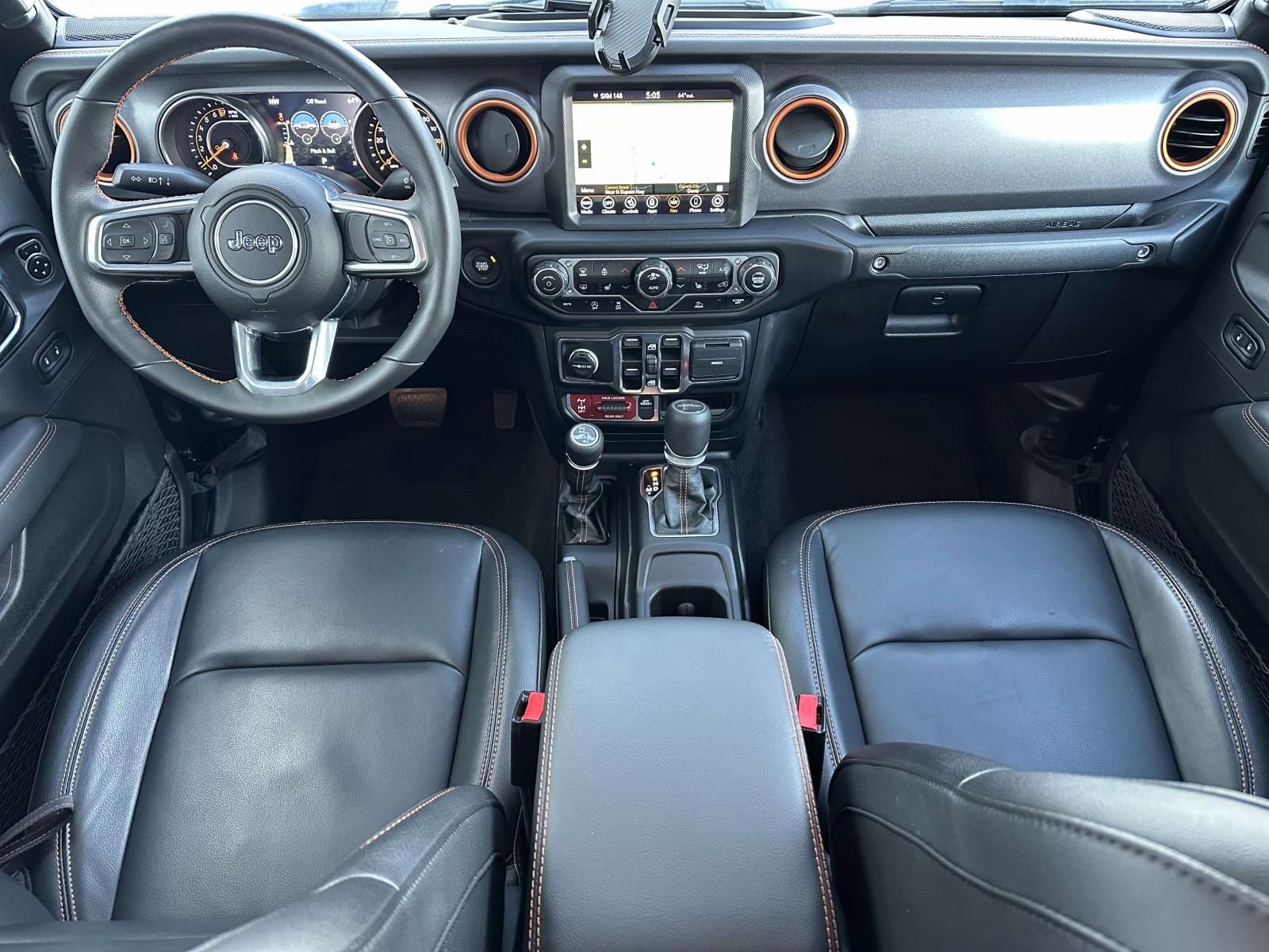 Used 2023 Jeep Gladiator Mojave w/ Cold Weather Group image 10