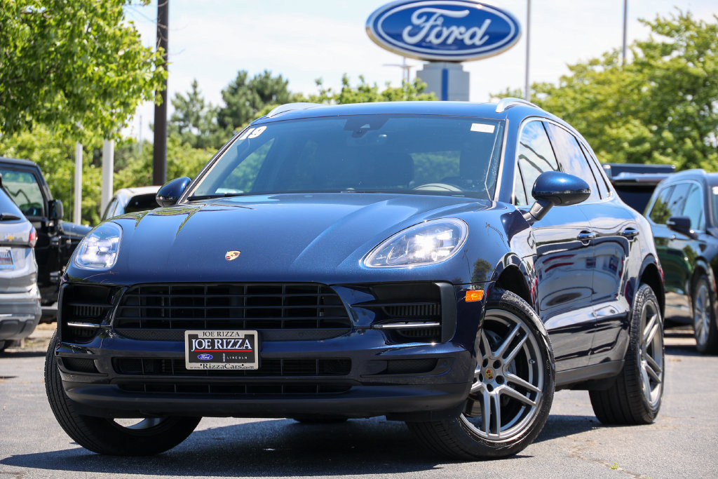 Used 2019 Porsche Macan S AWD/4WD image 2
