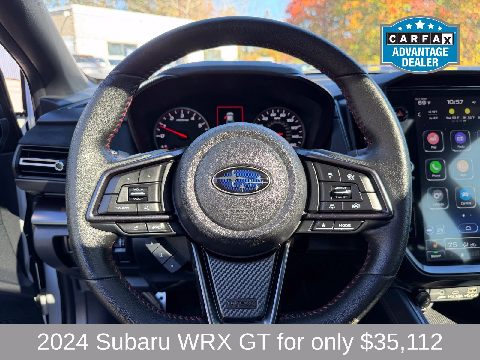 Used 2024 Subaru WRX GT AWD/4WD image 15
