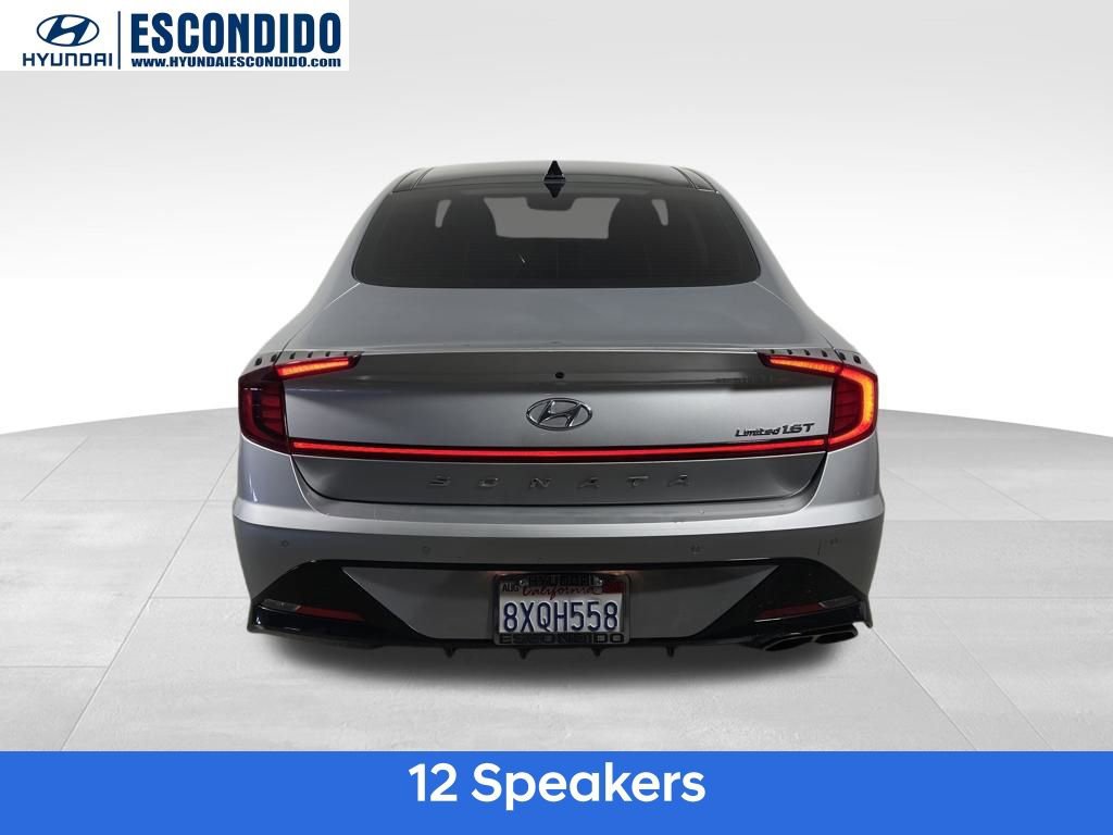 Used 2022 Hyundai Sonata Limited image 4