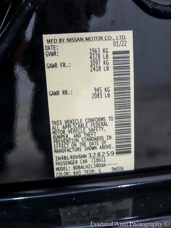 Used 2022 Nissan Altima 2.5 SV FWD image 35