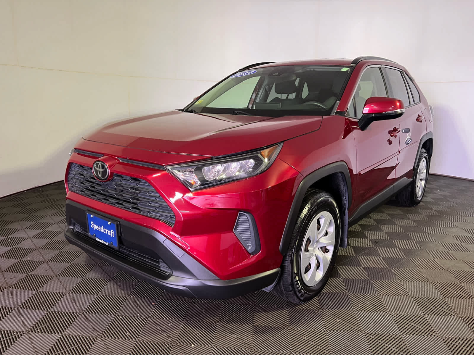 Used 2019 Toyota RAV4 LE w/ All Weather Liner Package AWD/4WD image 3