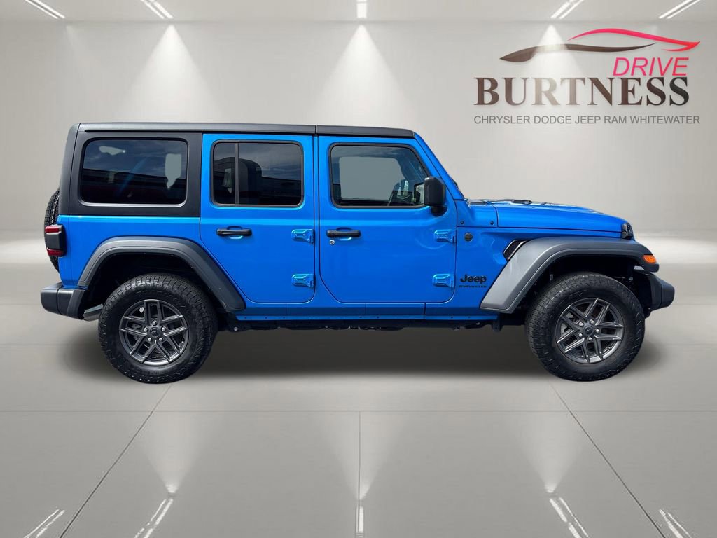 Used 2024 Jeep Wrangler Unlimited Sport AWD/4WD image 10