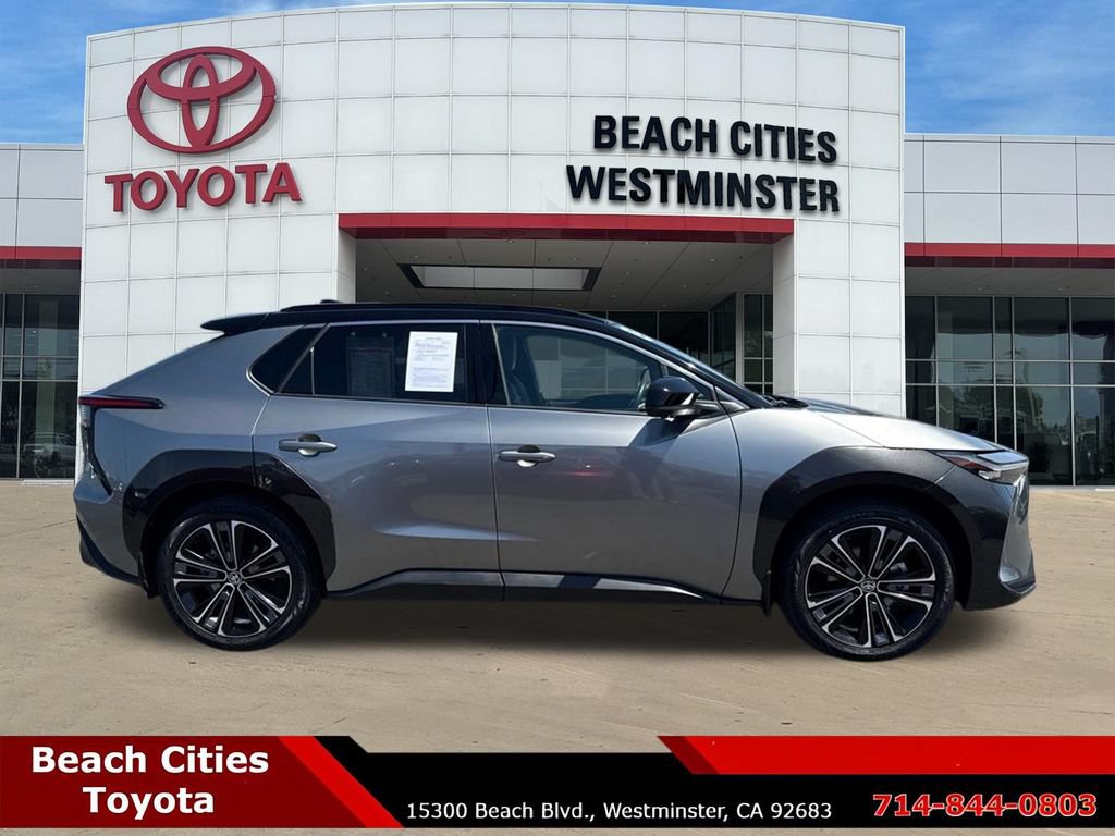 Certified 2023 Toyota bZ4X FWD w/ Weather Package image 13