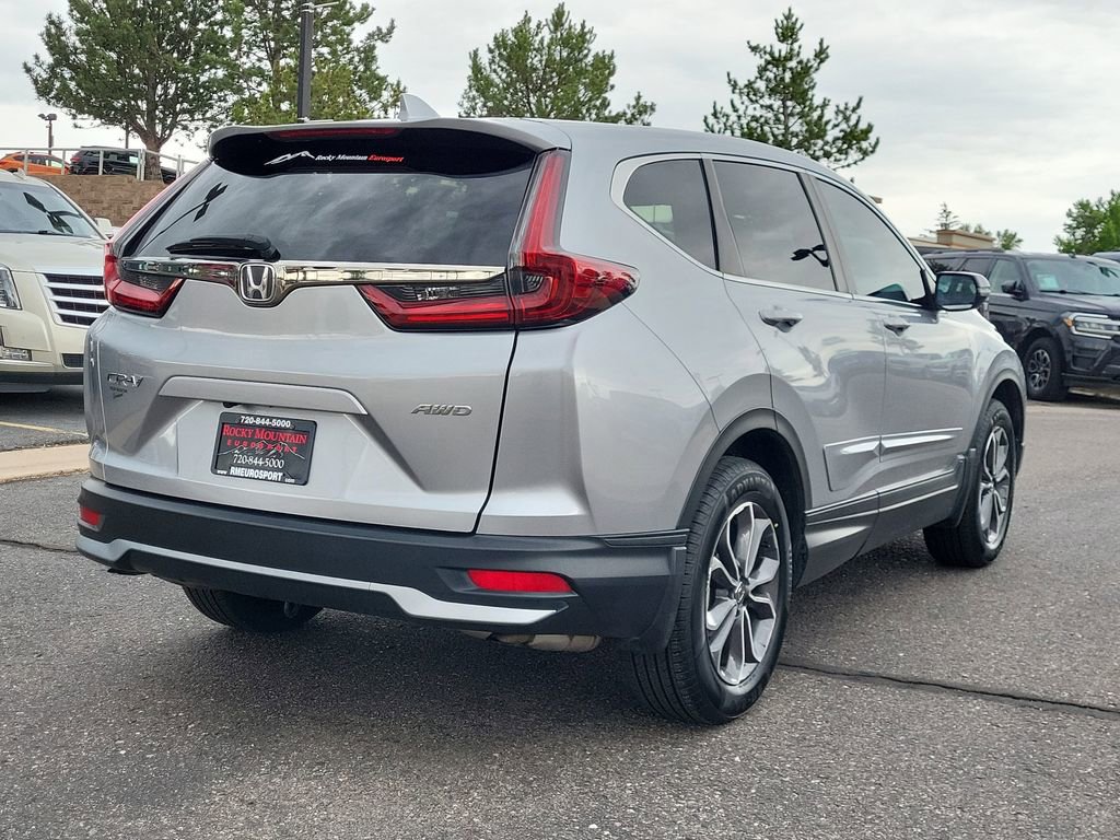 Used 2022 Honda CR-V EX-L image 4
