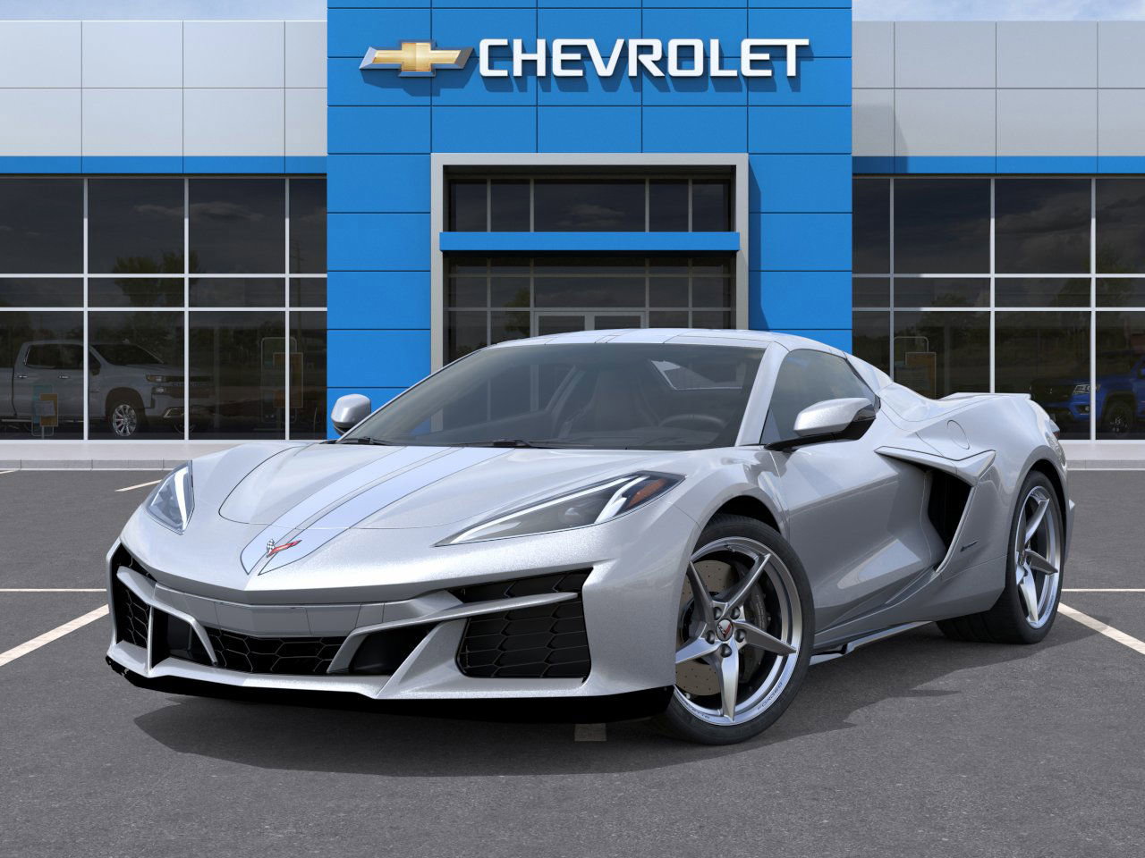 New 2026 Chevrolet Corvette E-Ray image 1