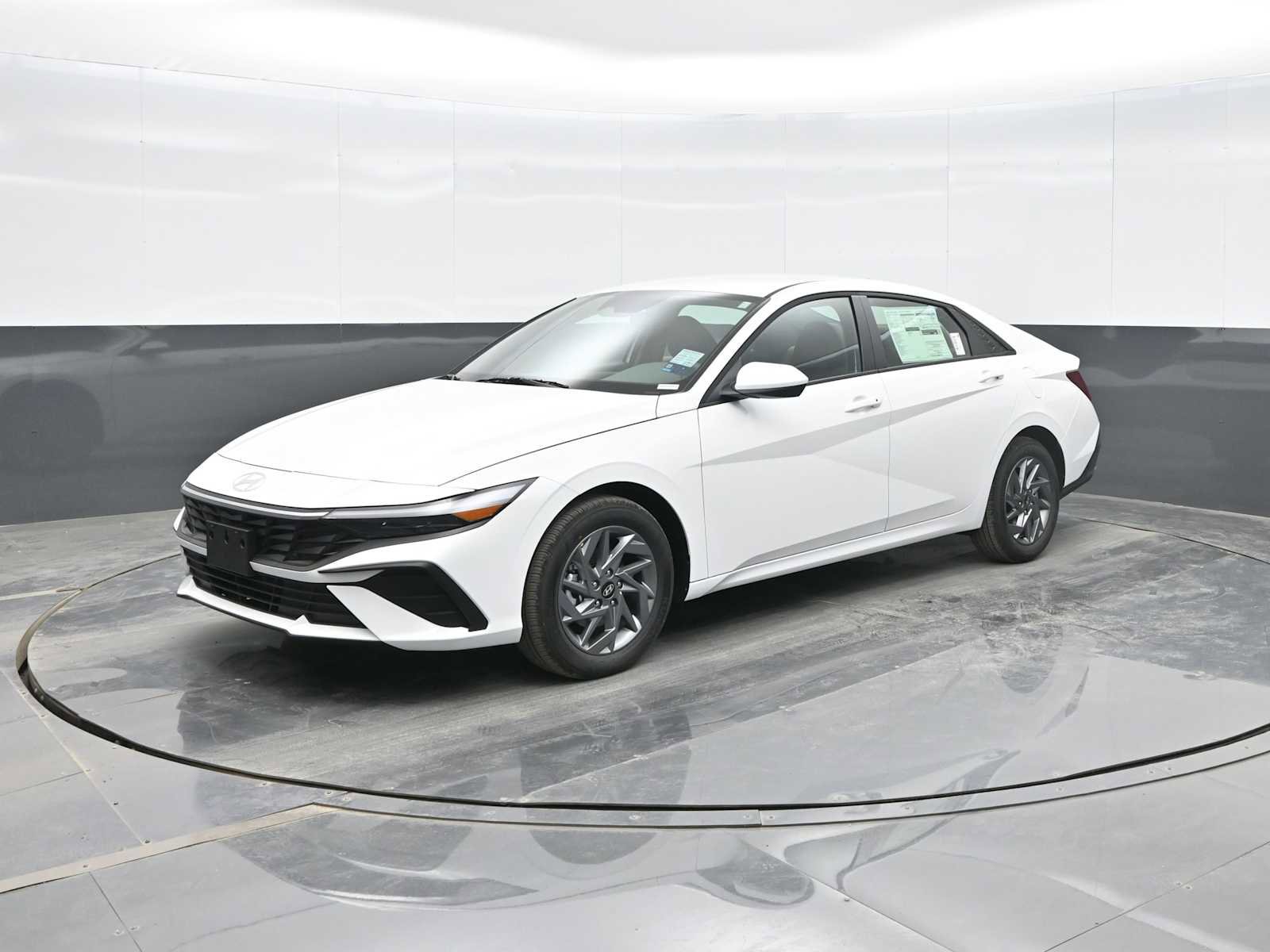 New 2026 Hyundai Elantra Blue