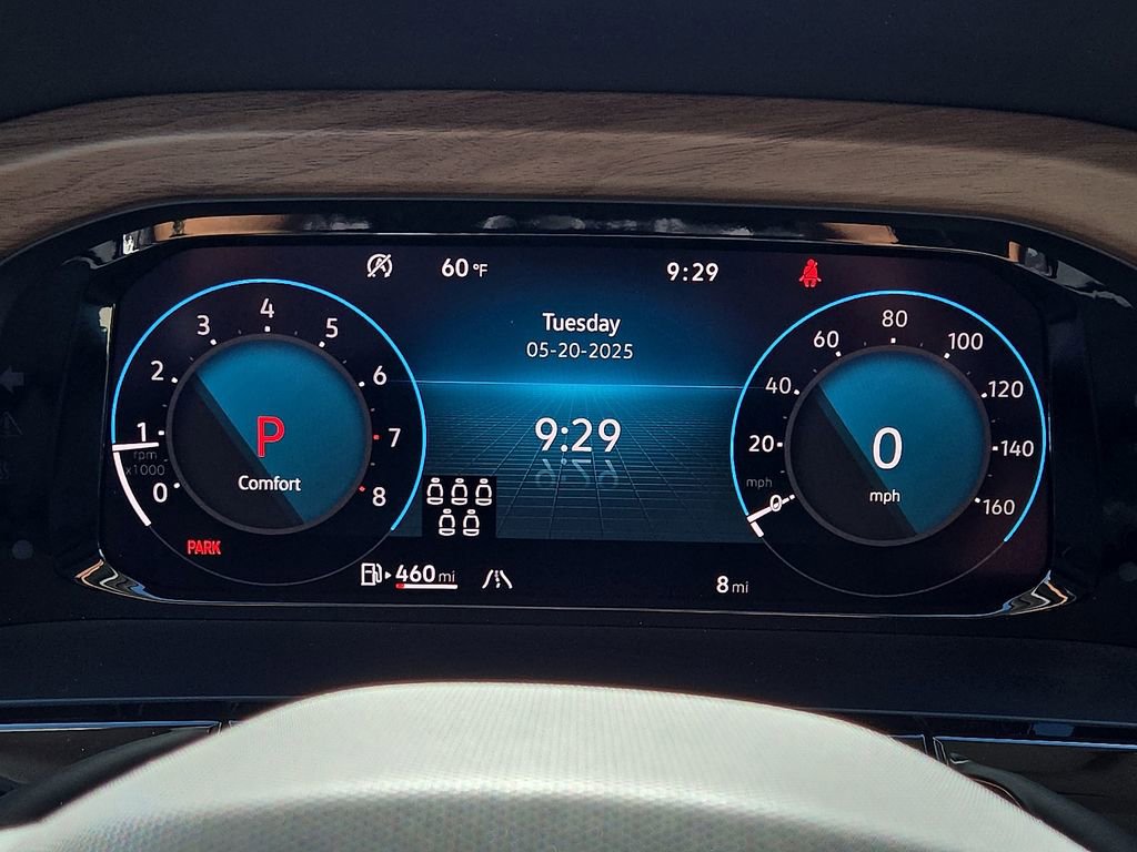 Certified 2025 Volkswagen Atlas SE FWD image 23
