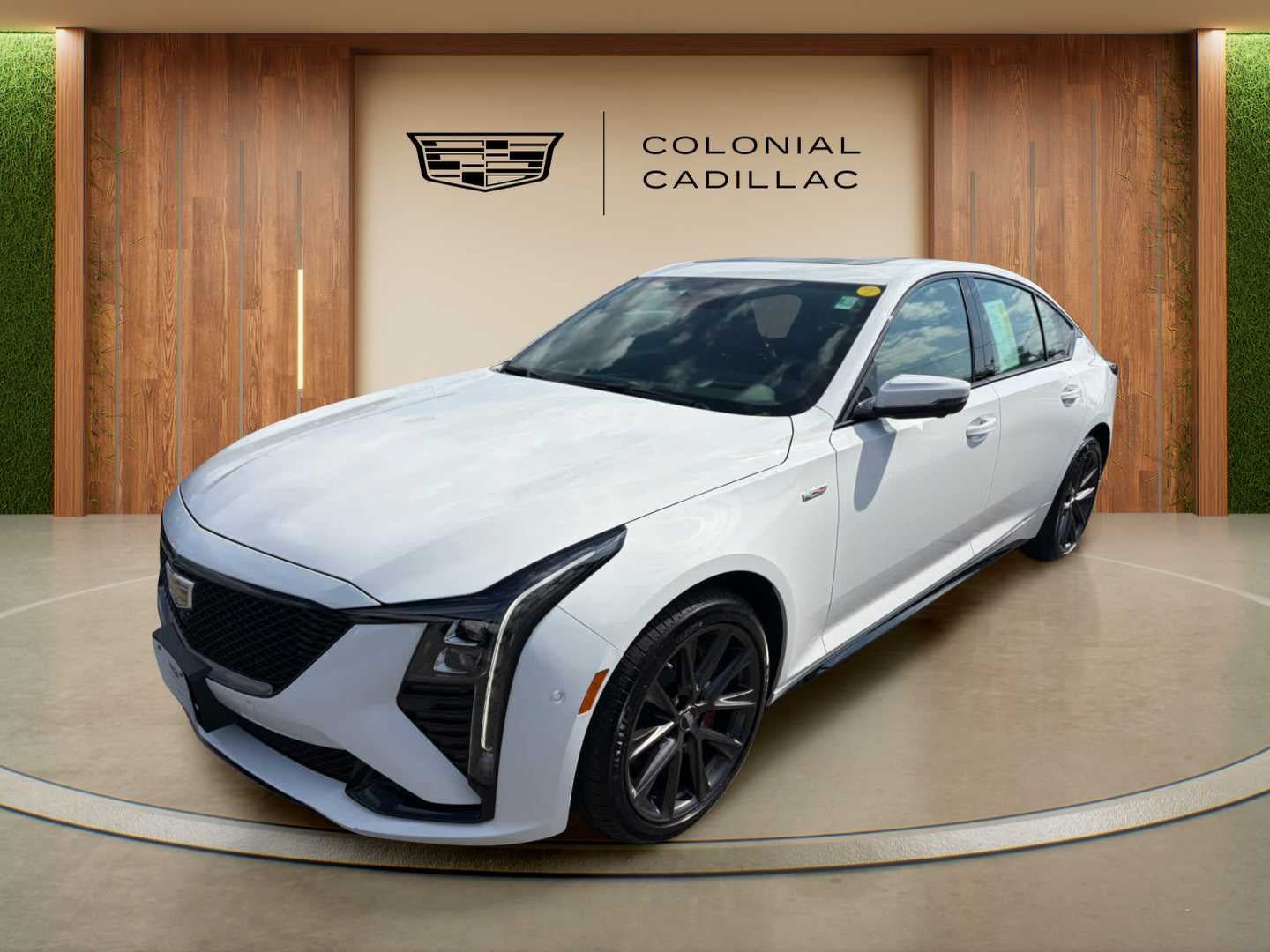 Certified 2026 Cadillac CT5 V w/ Technology Package AWD/4WD video 1