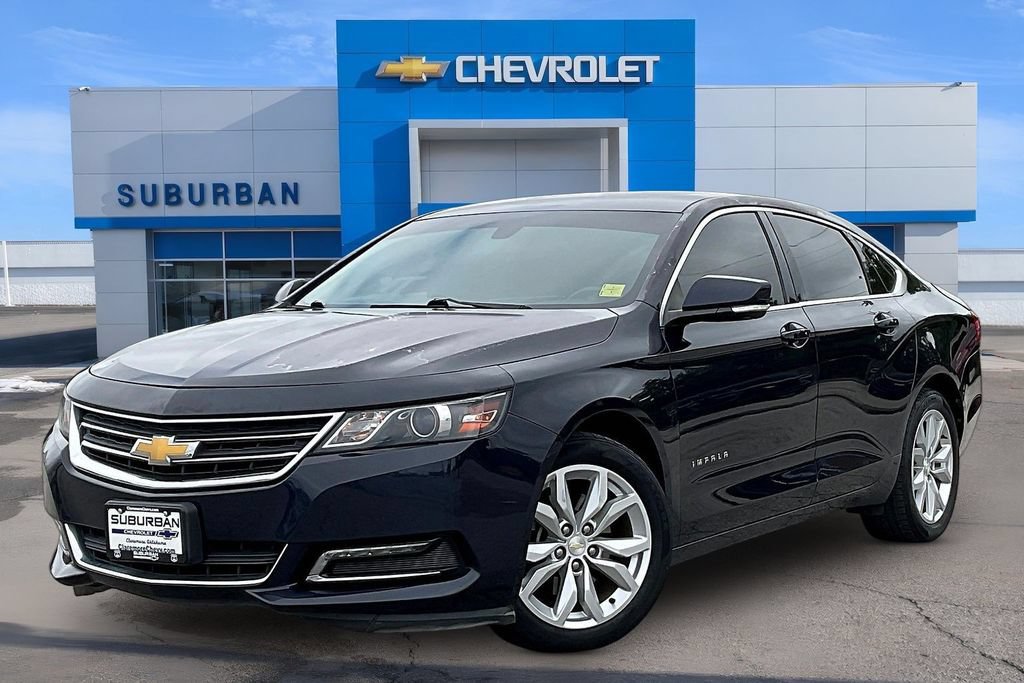 Used 2018 Chevrolet Impala LT FWD image 1