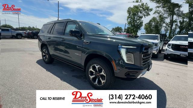 New 2026 GMC Yukon AT4 w/ AT4 Premium Plus Package AWD/4WD image 2