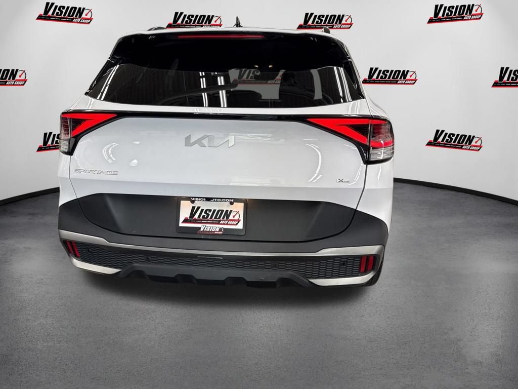 Certified 2023 Kia Sportage X-Line AWD/4WD image 8