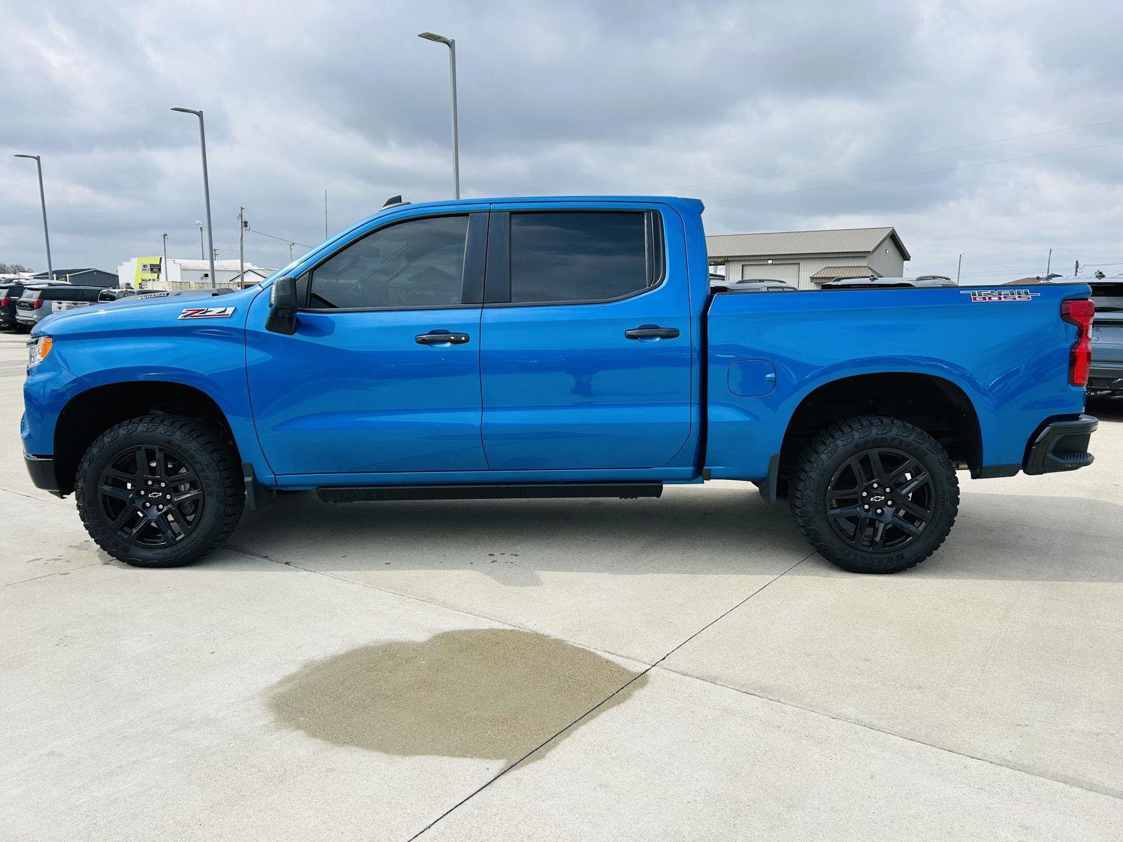 Used 2022 Chevrolet Silverado 1500 LT Trail Boss w/ LT Trail Boss Premium Package image 39