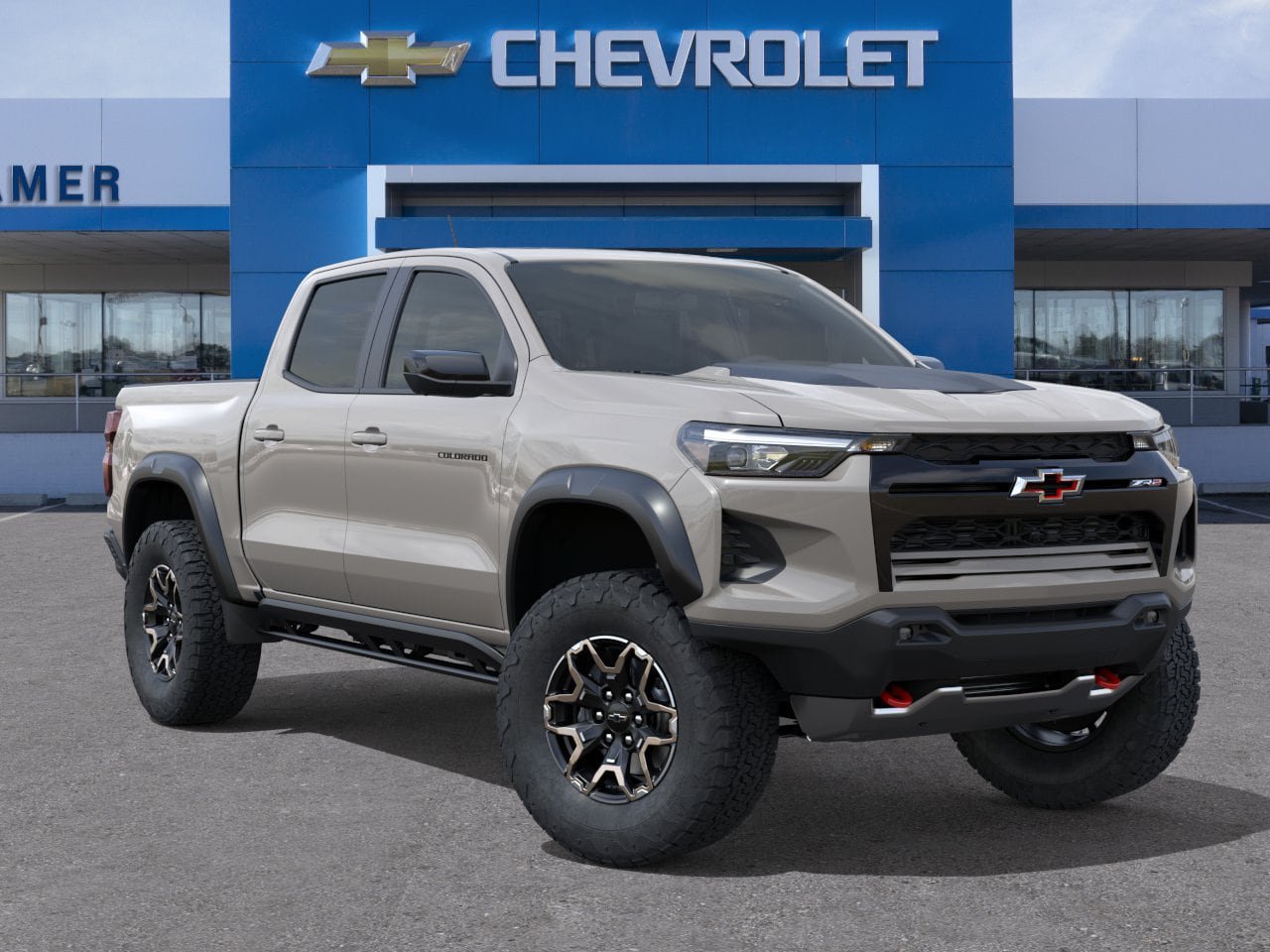 New 2026 Chevrolet Colorado ZR2 w/ Technology Package AWD/4WD image 33