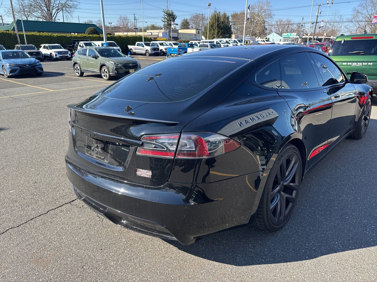 Used 2021 Tesla Model S Plaid image 7