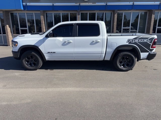 Used 2022 RAM 1500 Rebel w/ Rebel Level 2 Equipment Group