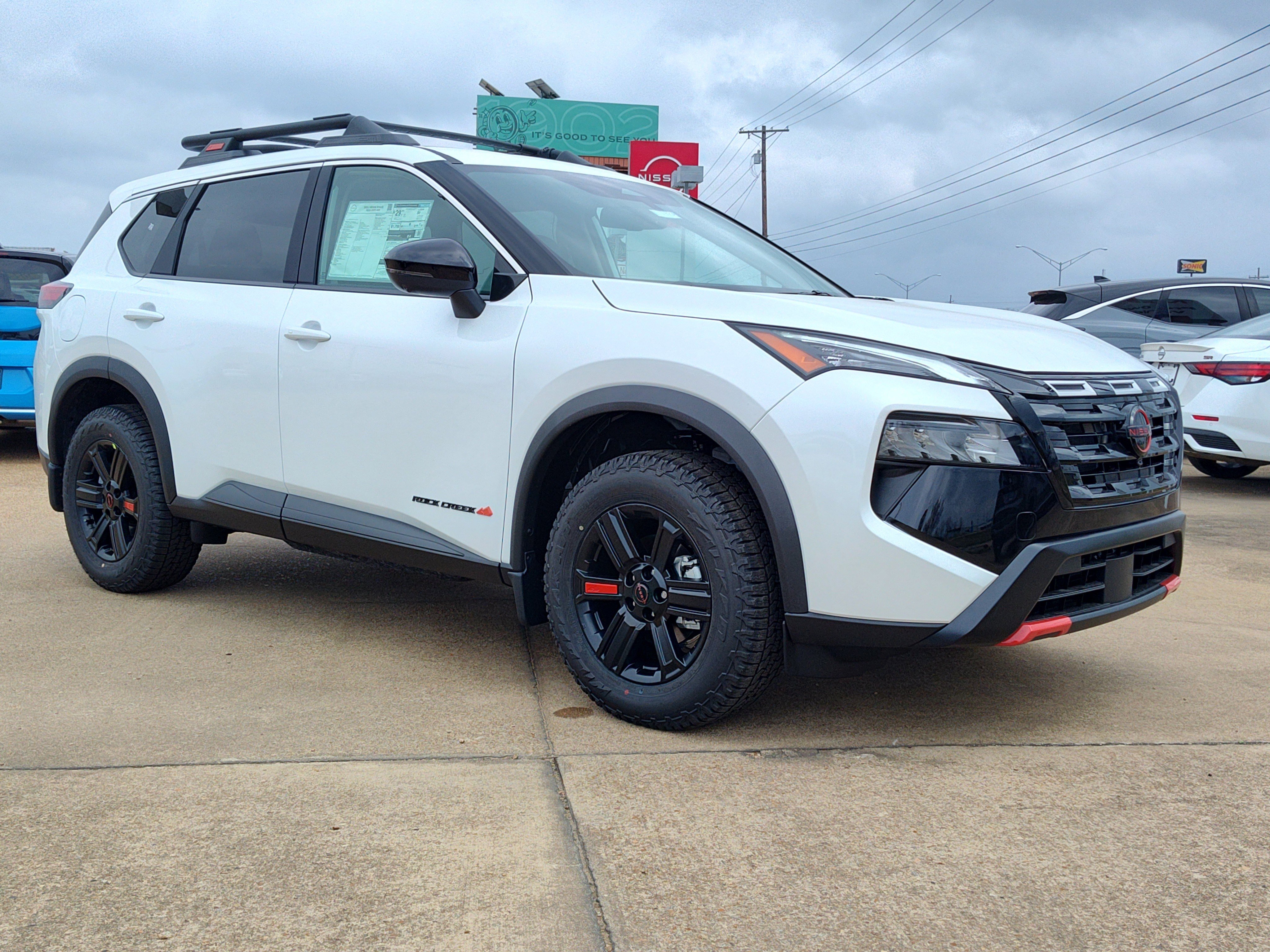 New 2026 Nissan Rogue SV w/ Rock Creek Premium Package image 5