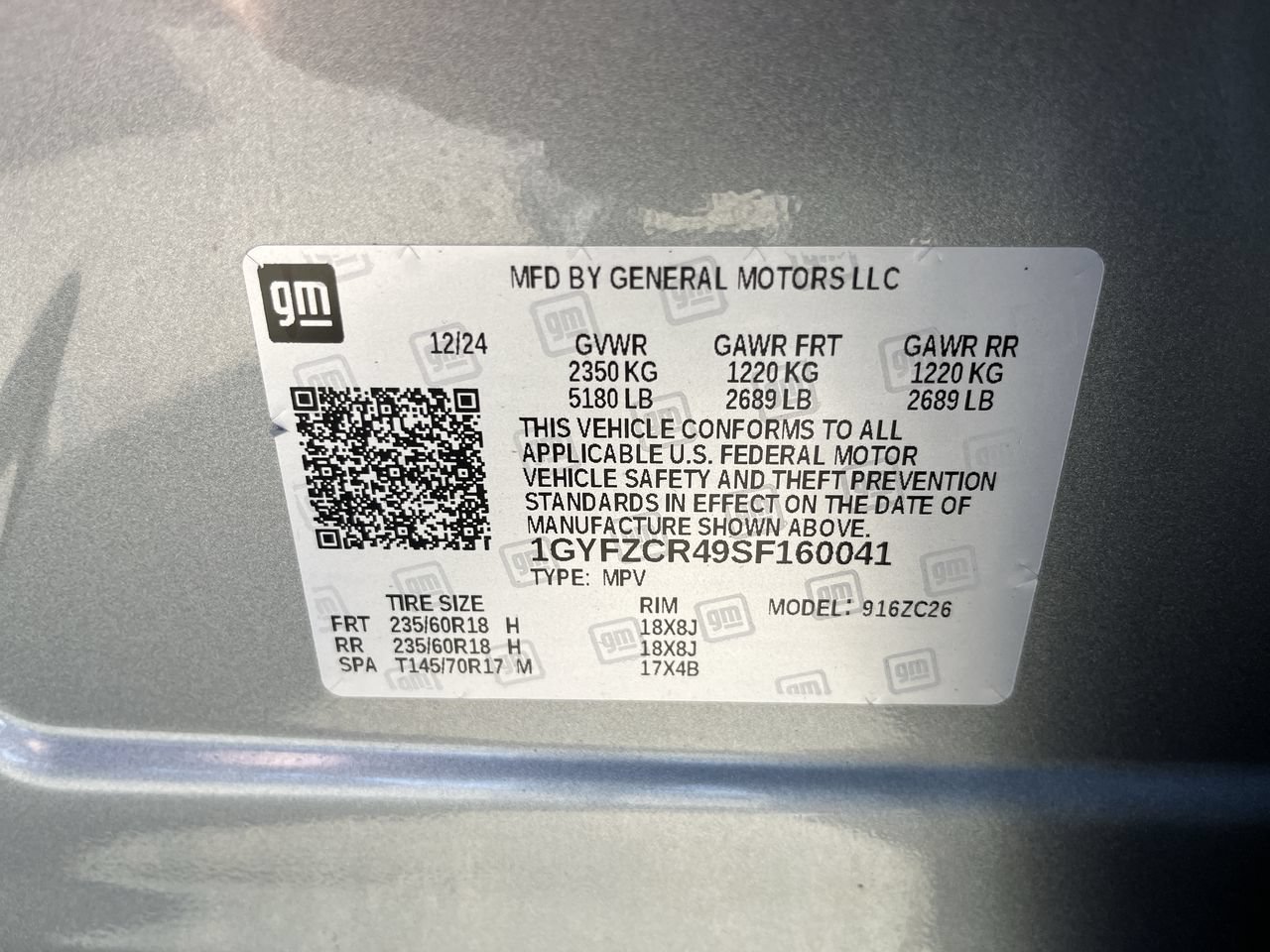 Used 2025 Cadillac XT4 Premium Luxury FWD image 31
