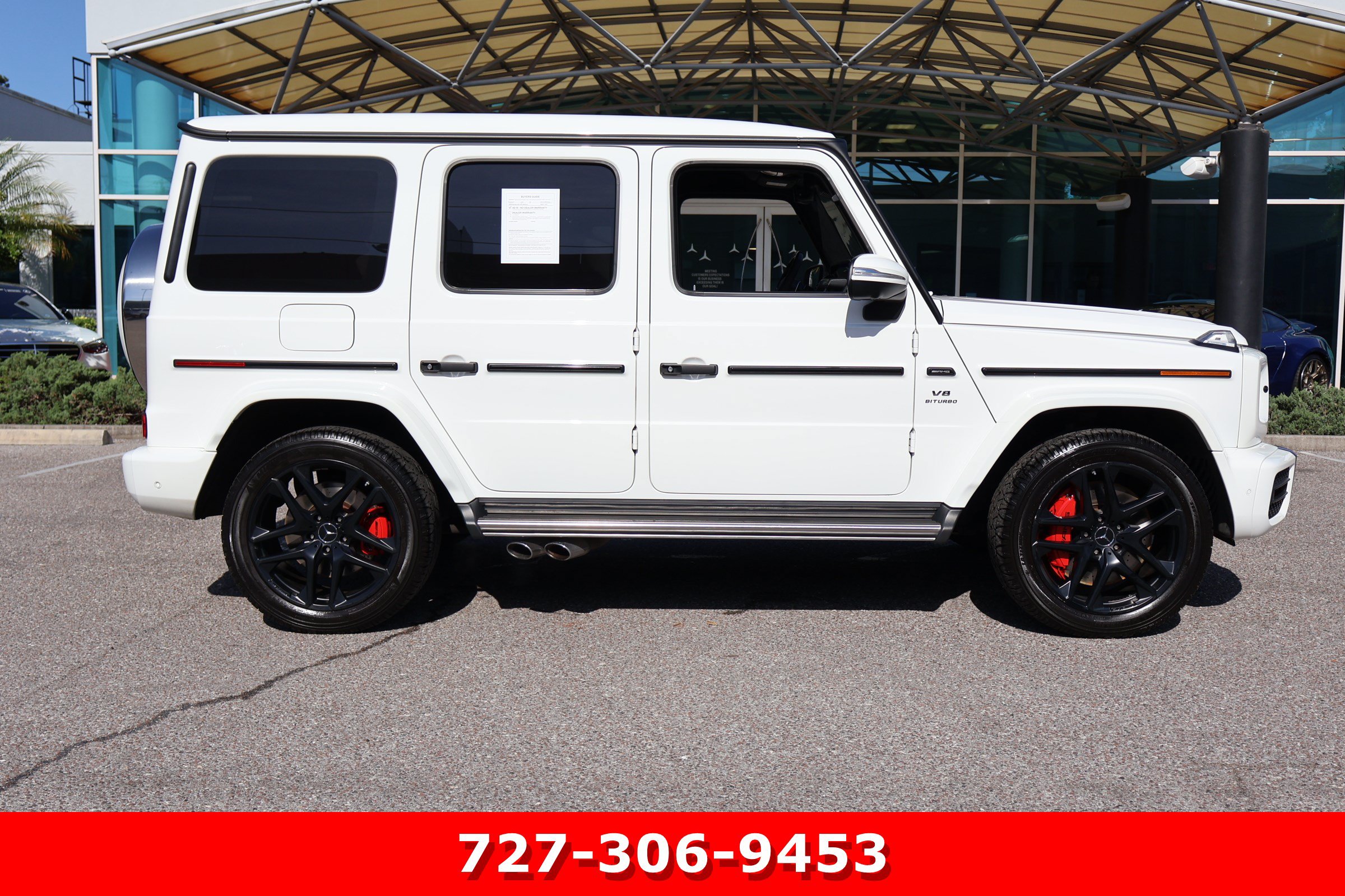 Used 2021 Mercedes-Benz G 63 AMG 4MATIC image 12