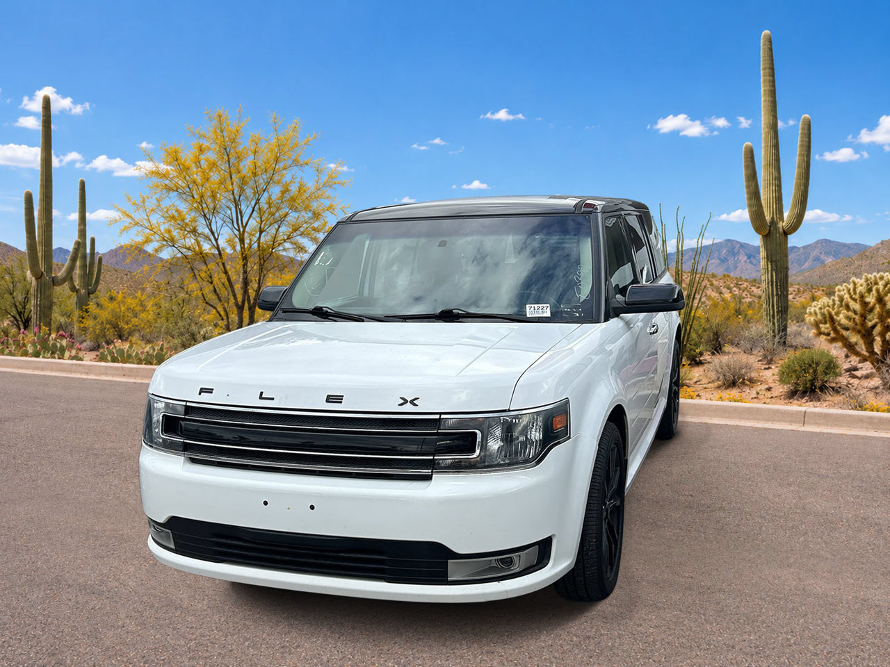 Used 2019 Ford Flex SEL w/ Equipment Group 202A FWD image 1