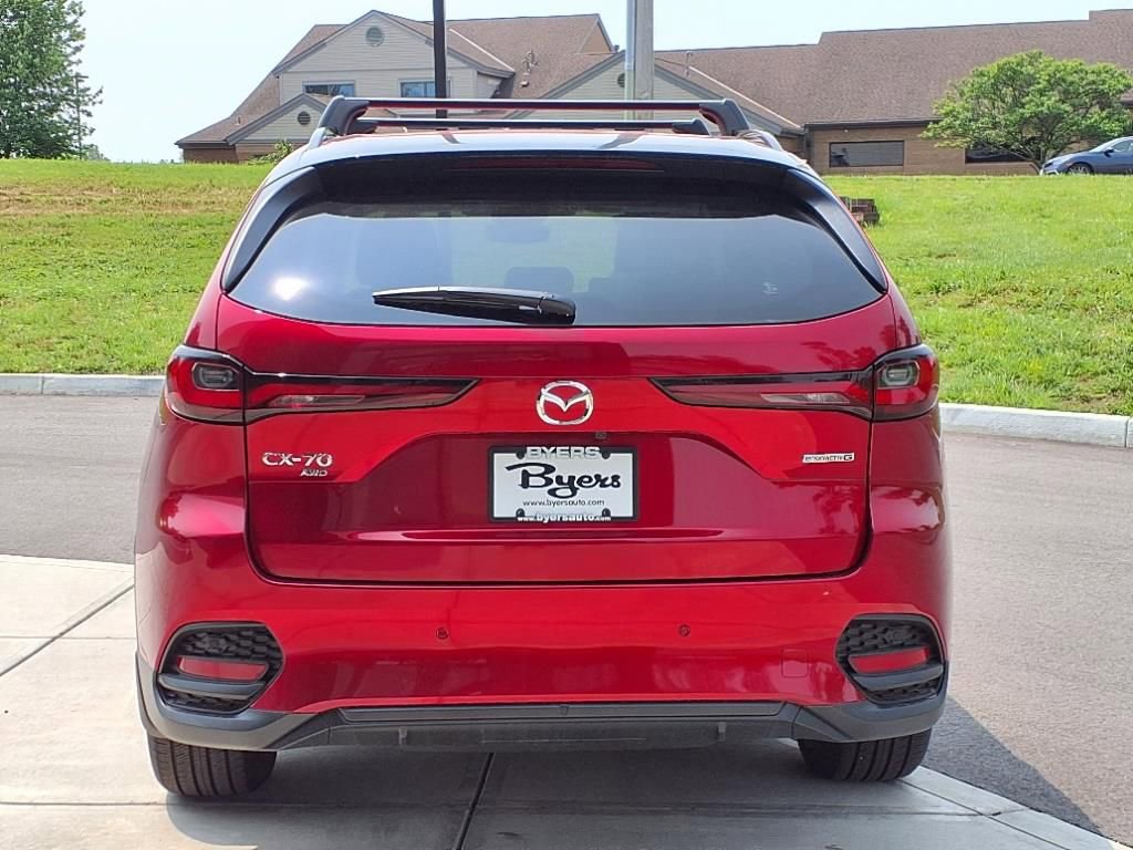 New 2025 MAZDA CX-70 3.3 Turbo w/ Preferred Package image 6