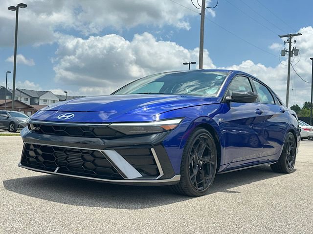 Certified 2025 Hyundai Elantra N Line