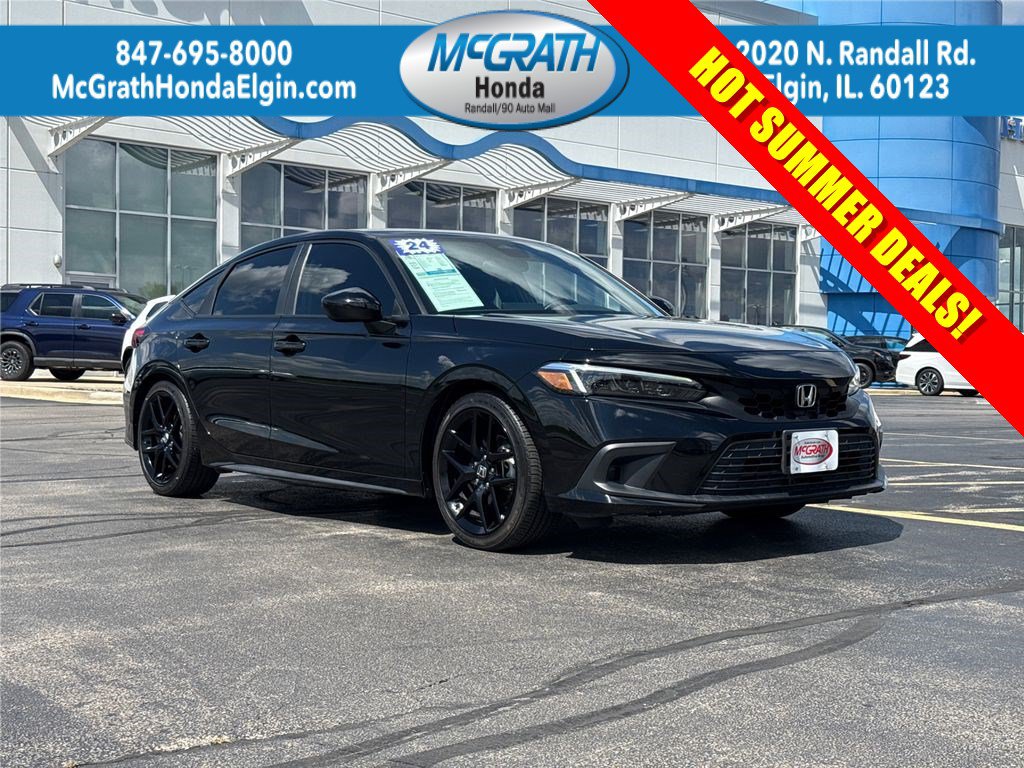 Used 2024 Honda Civic Sport
