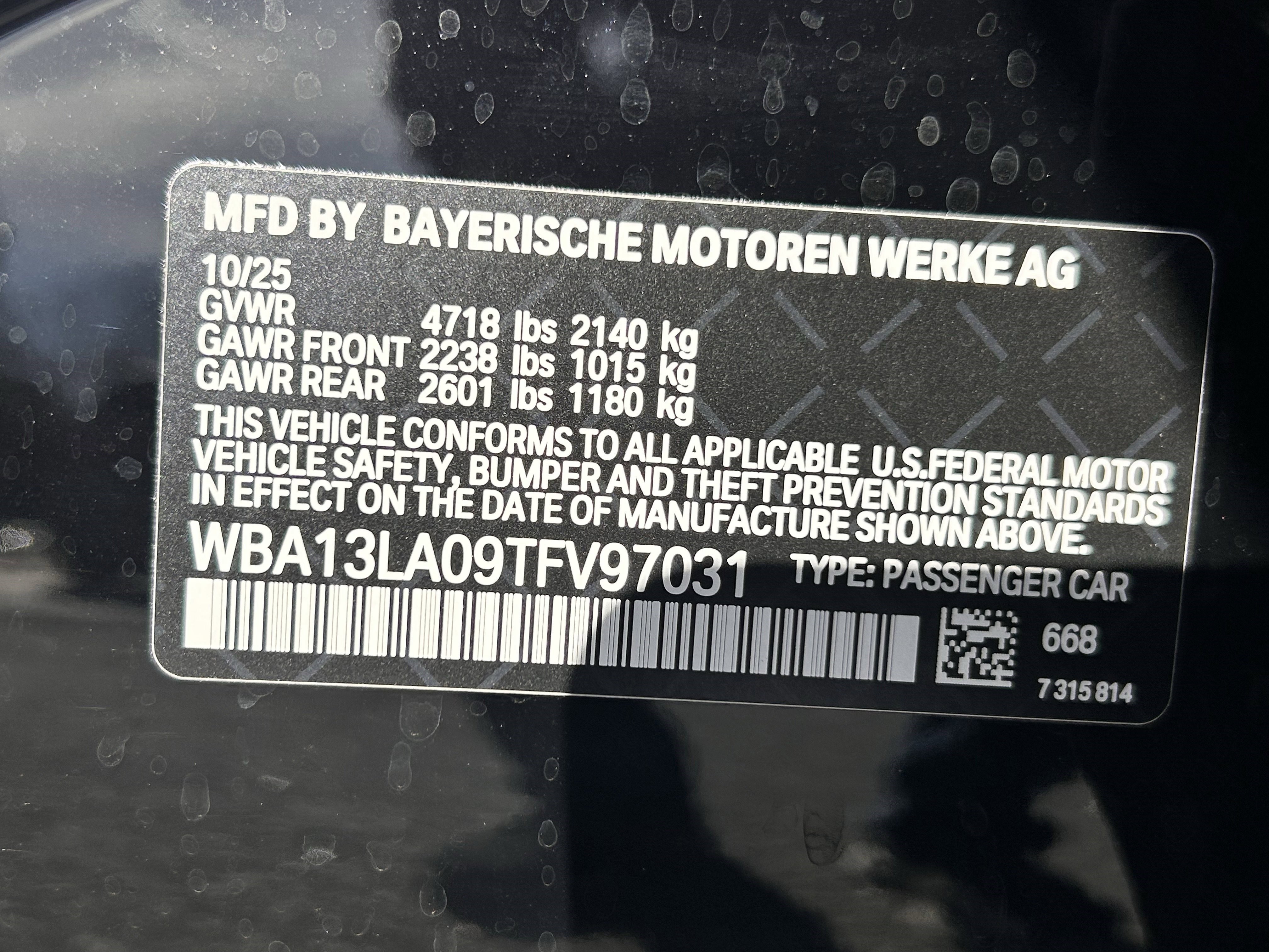 Used 2026 BMW 330i Sedan w/ Convenience Package image 30