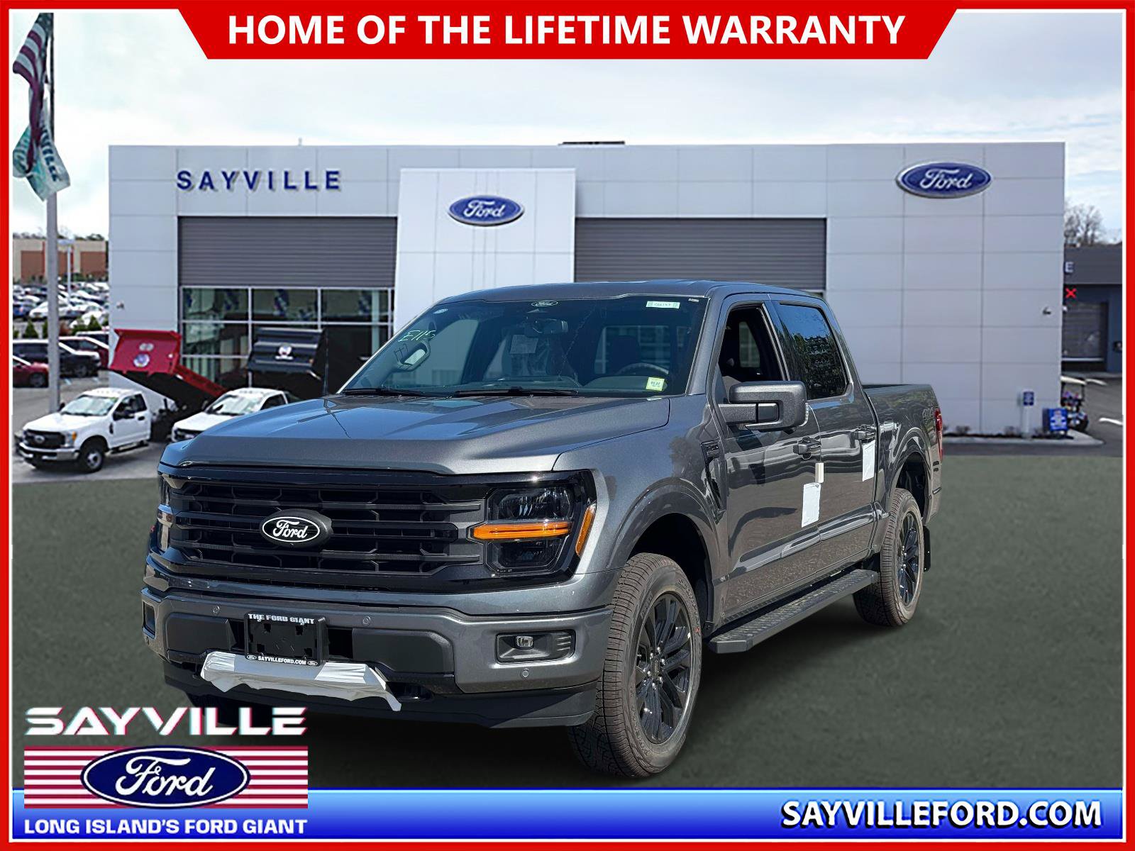 New 2026 Ford F150 XLT w/ Equipment Group 302A MID AWD/4WD image 1