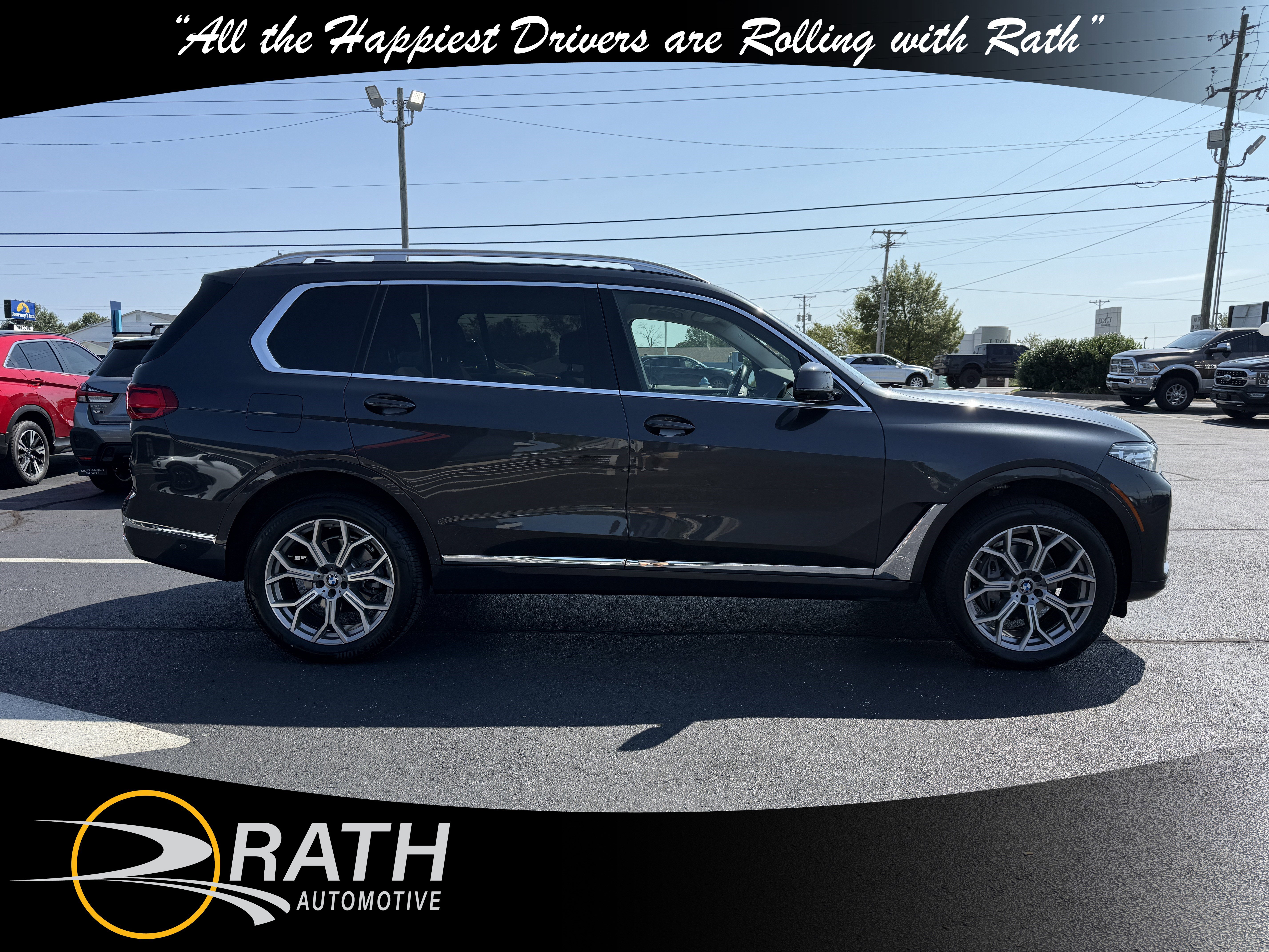 Used 2021 BMW X7 xDrive40i w/ Cold Weather Package AWD/4WD image 10
