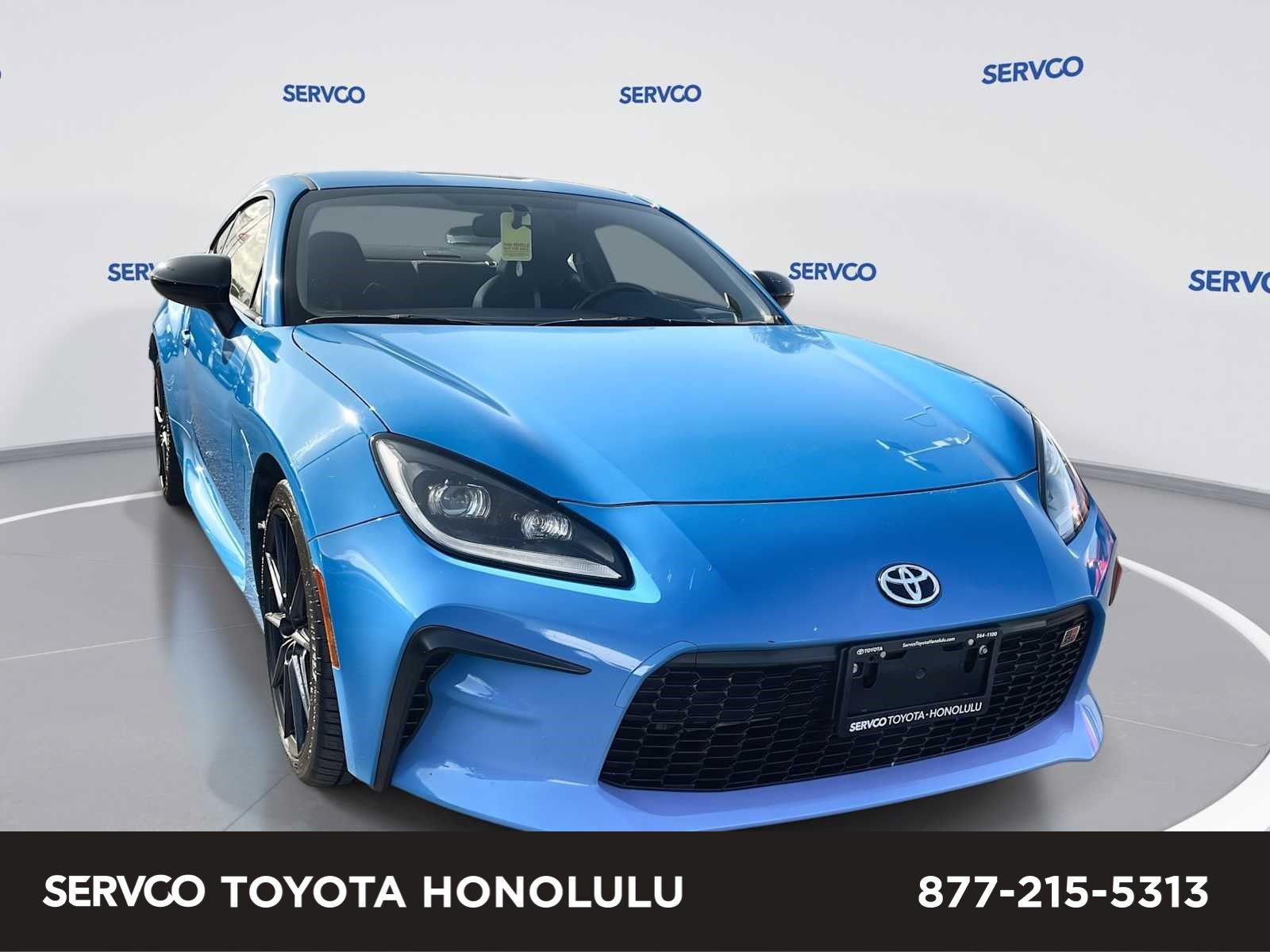 Used 2023 Toyota GR86 Premium RWD image 1