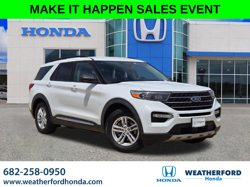 Used 2023 Ford Explorer XLT w/ Equipment Group 202A