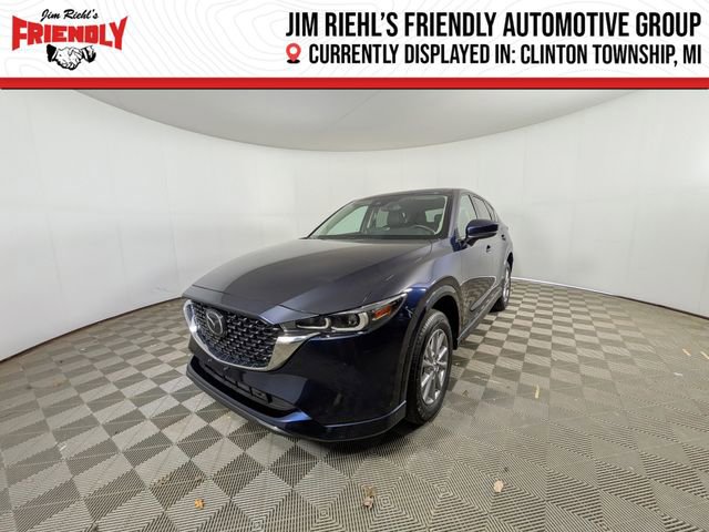 Used 2025 MAZDA CX-5 AWD 2.5 S w/ Preferred Package image 1
