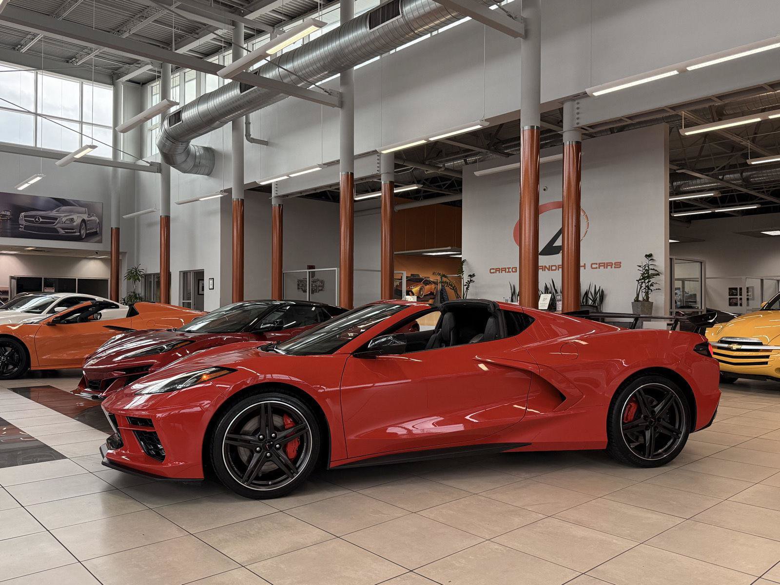 Used 2024 Chevrolet Corvette Stingray Preferred Cpe w/ Z51 Performance Package RWD image 7