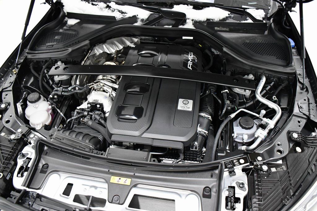 New 2026 Mercedes-Benz GLC 43 AMG 4MATIC image 5