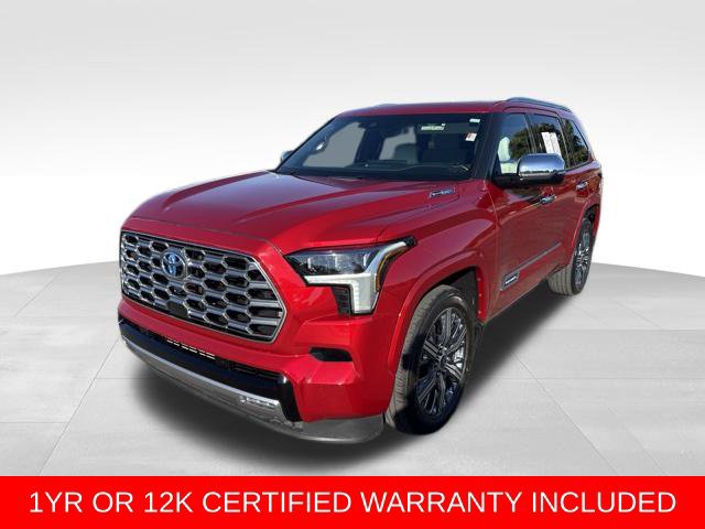 Used 2023 Toyota Sequoia Capstone