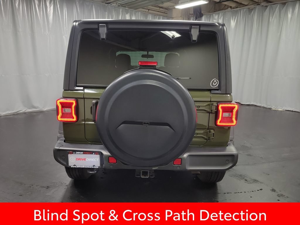 Used 2022 Jeep Wrangler Unlimited Sport AWD/4WD image 7