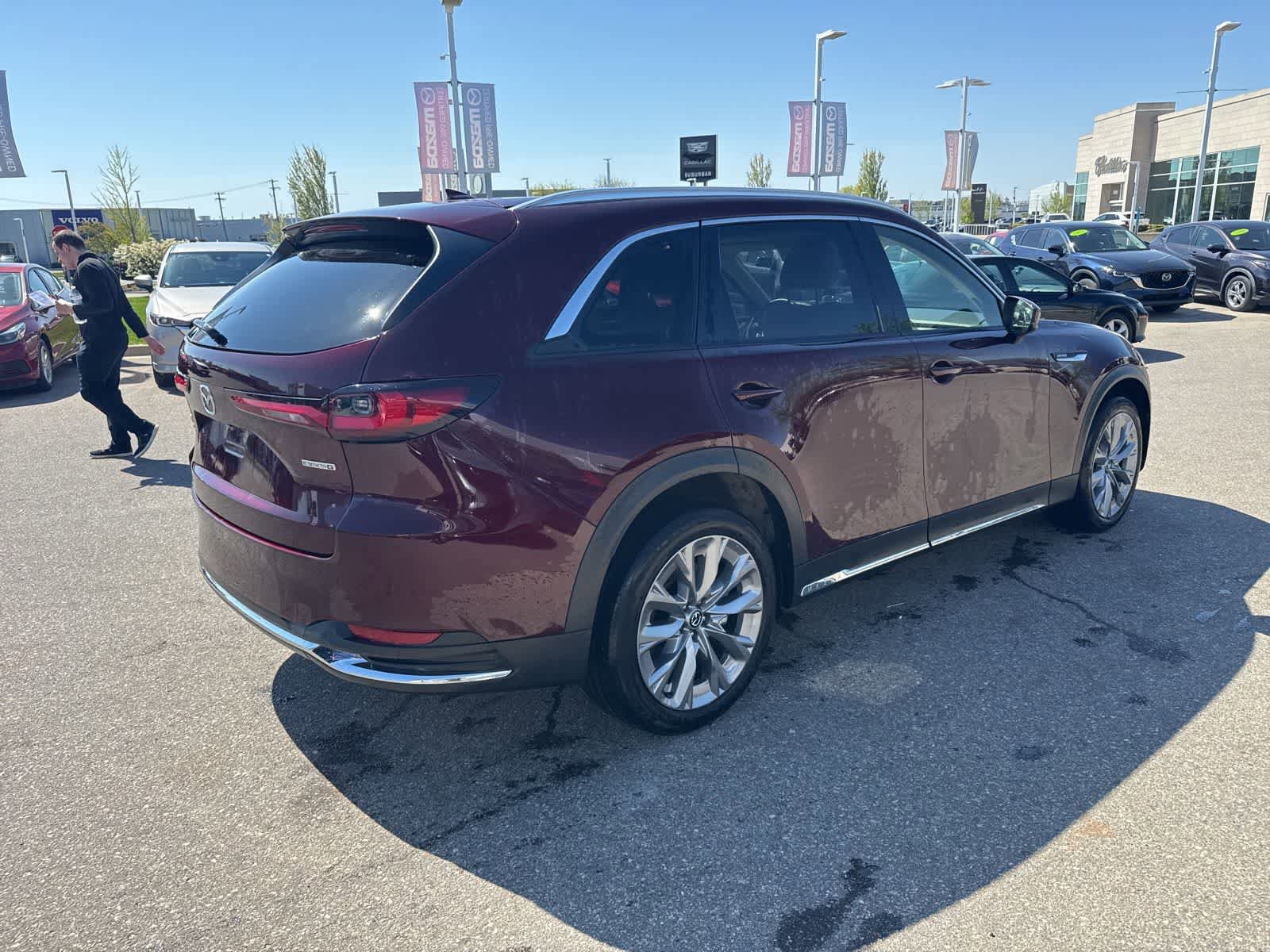 Used 2025 MAZDA CX-90 3.3 Turbo w/ Premium Plus Pkg AWD/4WD image 5