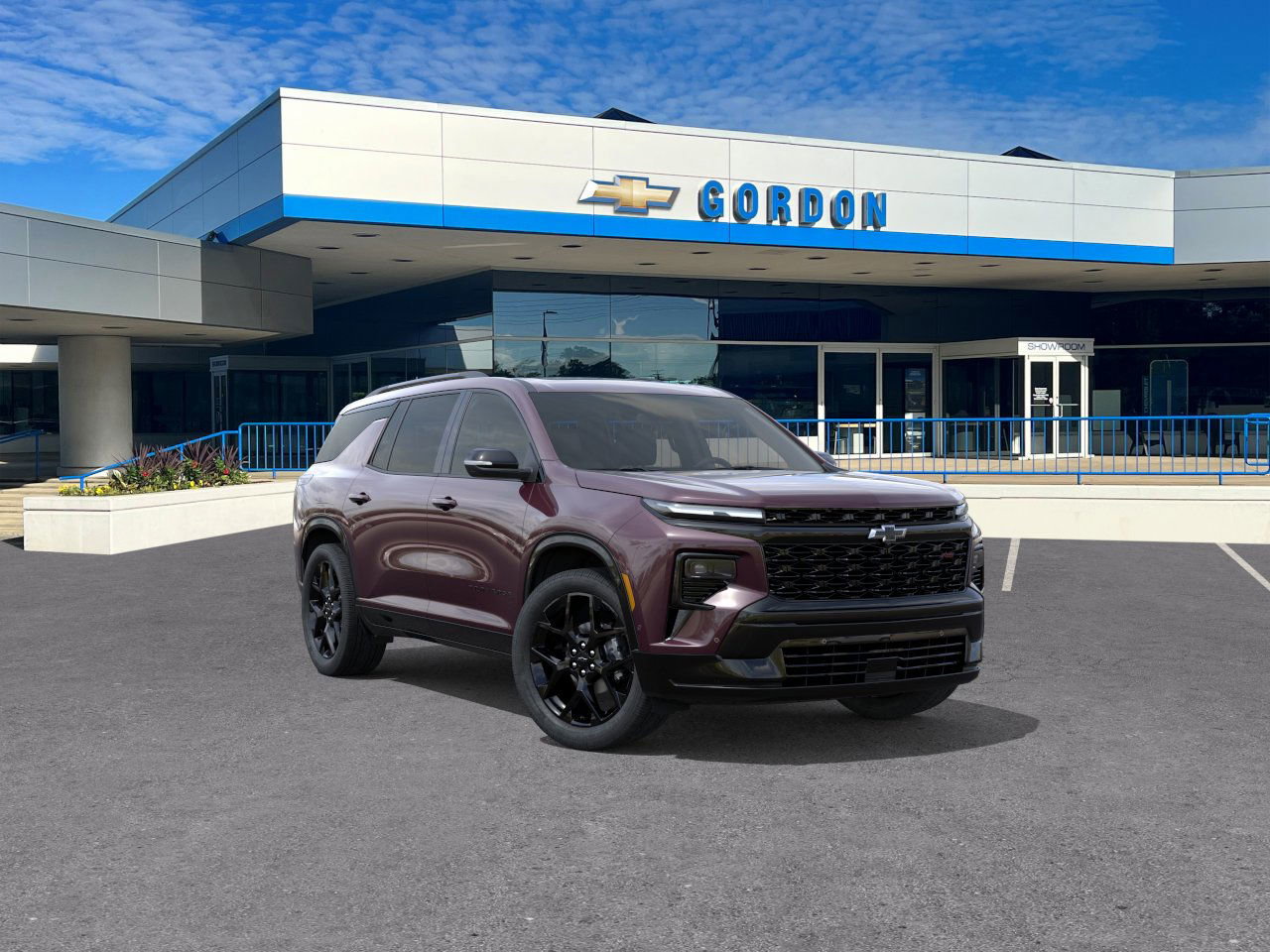 New 2026 Chevrolet Traverse RS