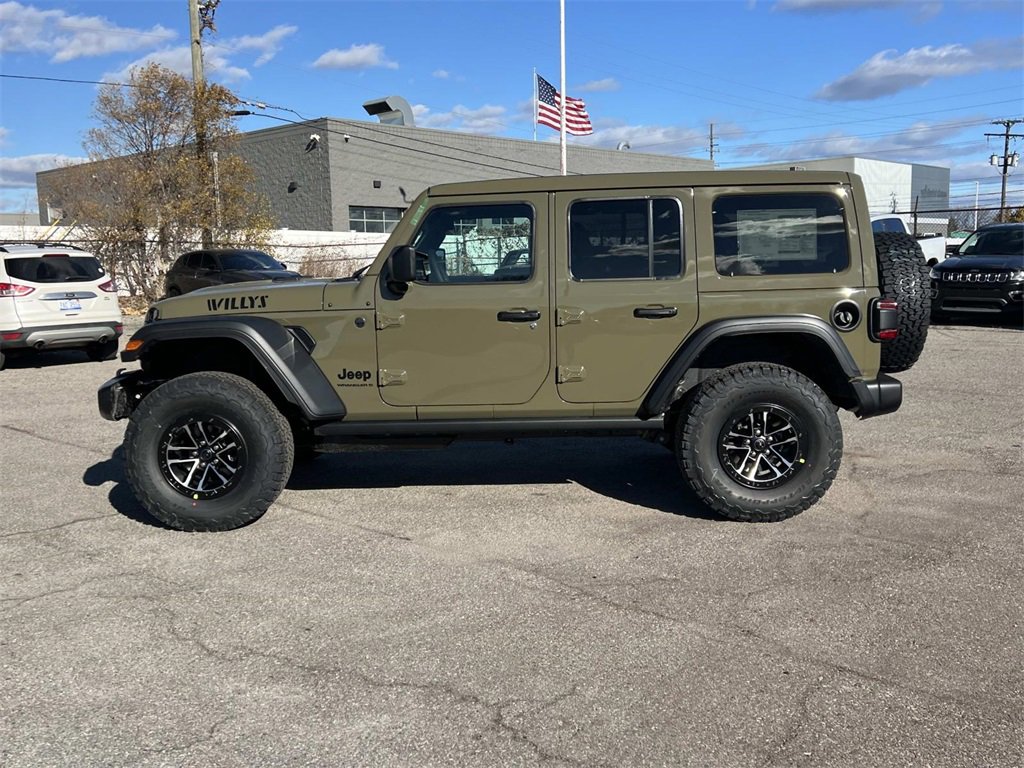 New 2026 Jeep Wrangler Willys image 5