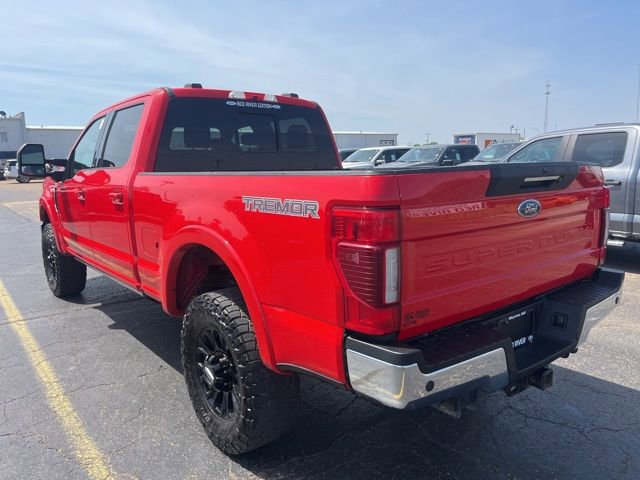 Used 2021 Ford F250 Lariat w/ Tremor Off-Road Package AWD/4WD image 6