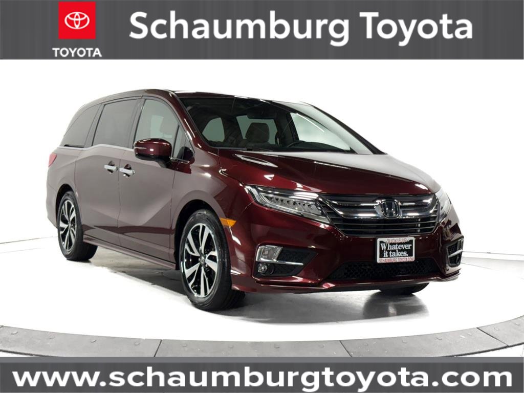 Used 2019 Honda Odyssey Elite