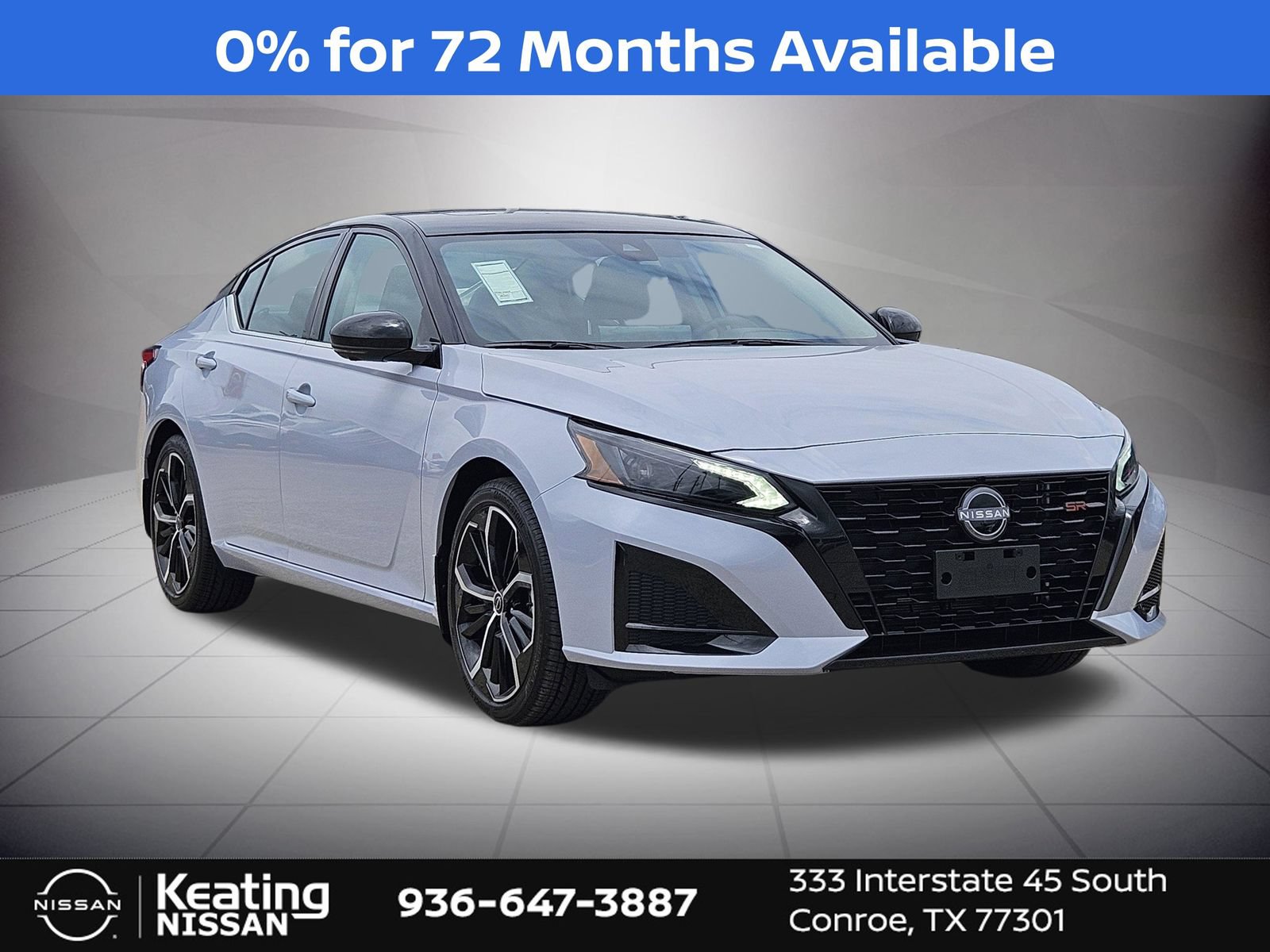 New 2026 Nissan Altima 2.5 SR