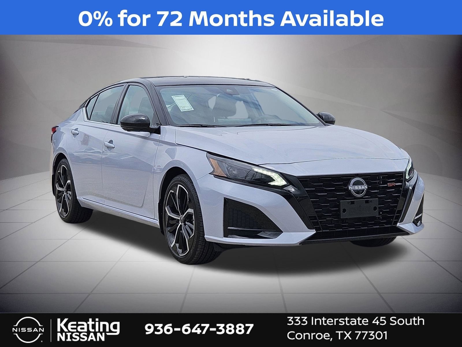 New 2026 Nissan Altima 2.5 SR FWD image 1